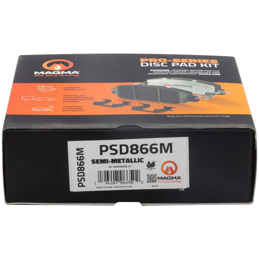 2012 Dodge Caliber Brake Pad Set