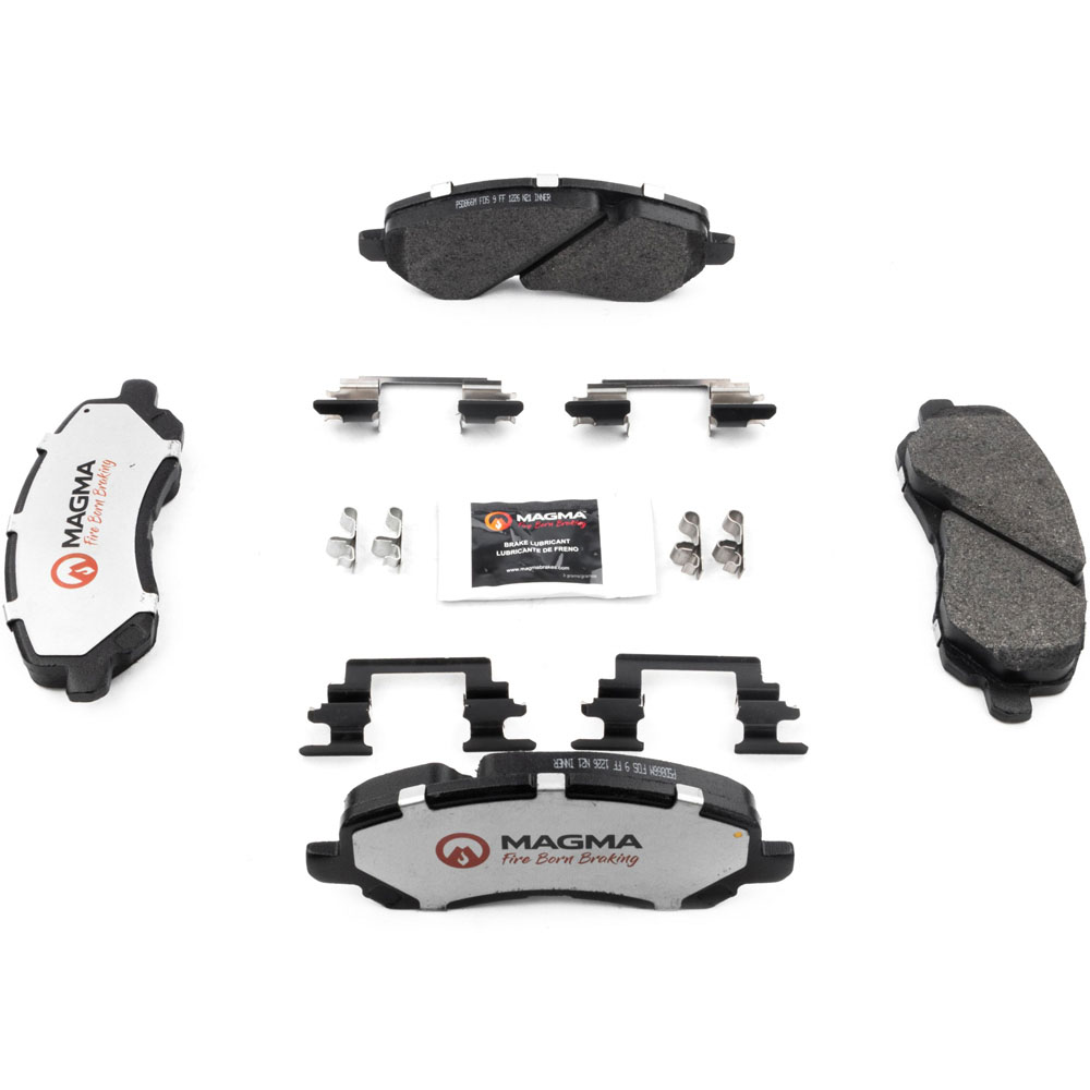 2012 Dodge Caliber Brake Pad Set