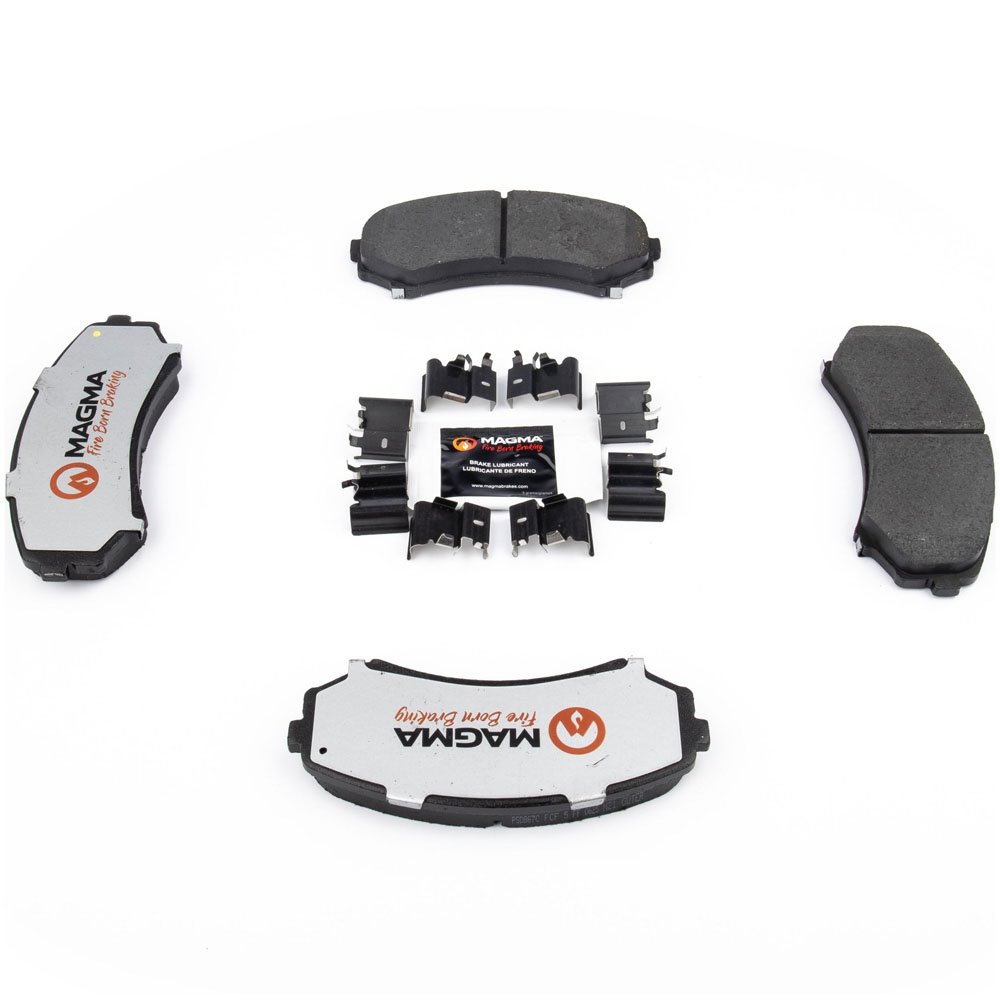2003 Mitsubishi Montero Brake Pad Set