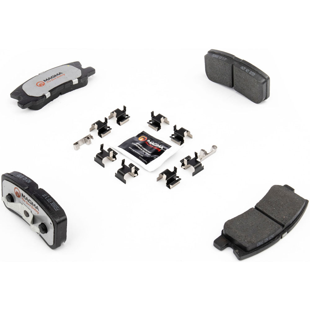 2007 Mitsubishi Outlander Brake Pad Set