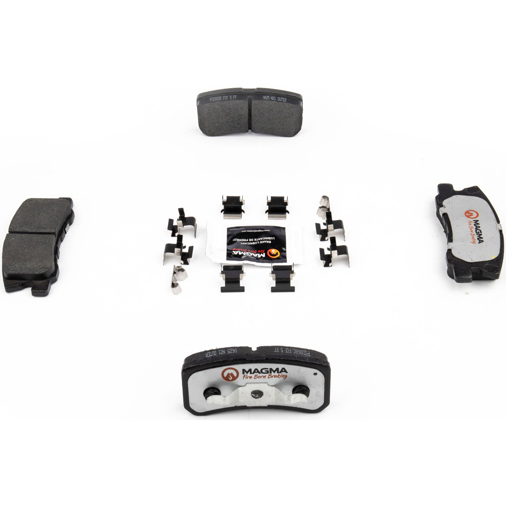 2007 Mitsubishi Outlander Brake Pad Set