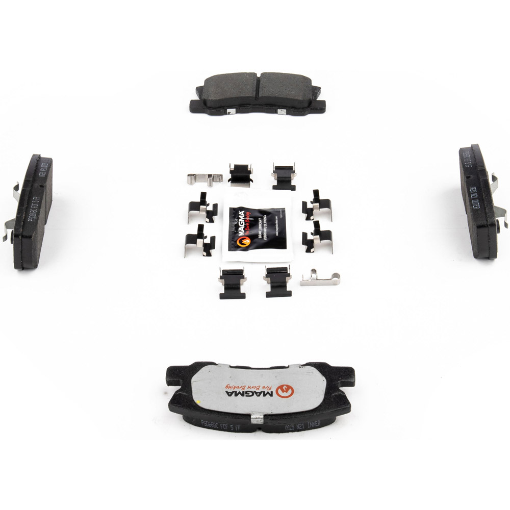 2007 Mitsubishi Outlander Brake Pad Set
