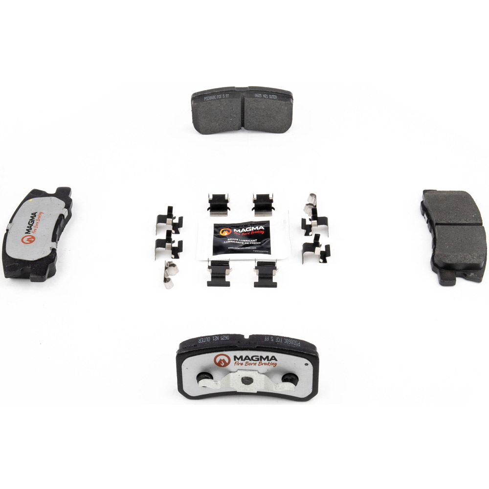2007 Mitsubishi Outlander Brake Pad Set