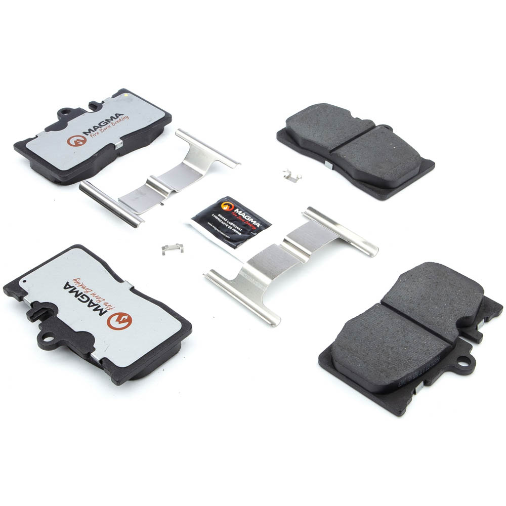 2003 Lexus LS430 Brake Pad Set