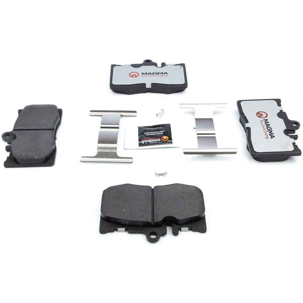 2003 Lexus LS430 Brake Pad Set