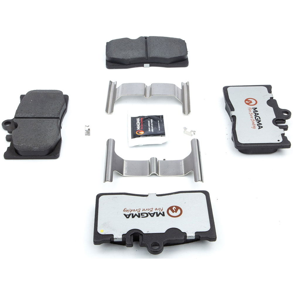 2003 Lexus LS430 Brake Pad Set