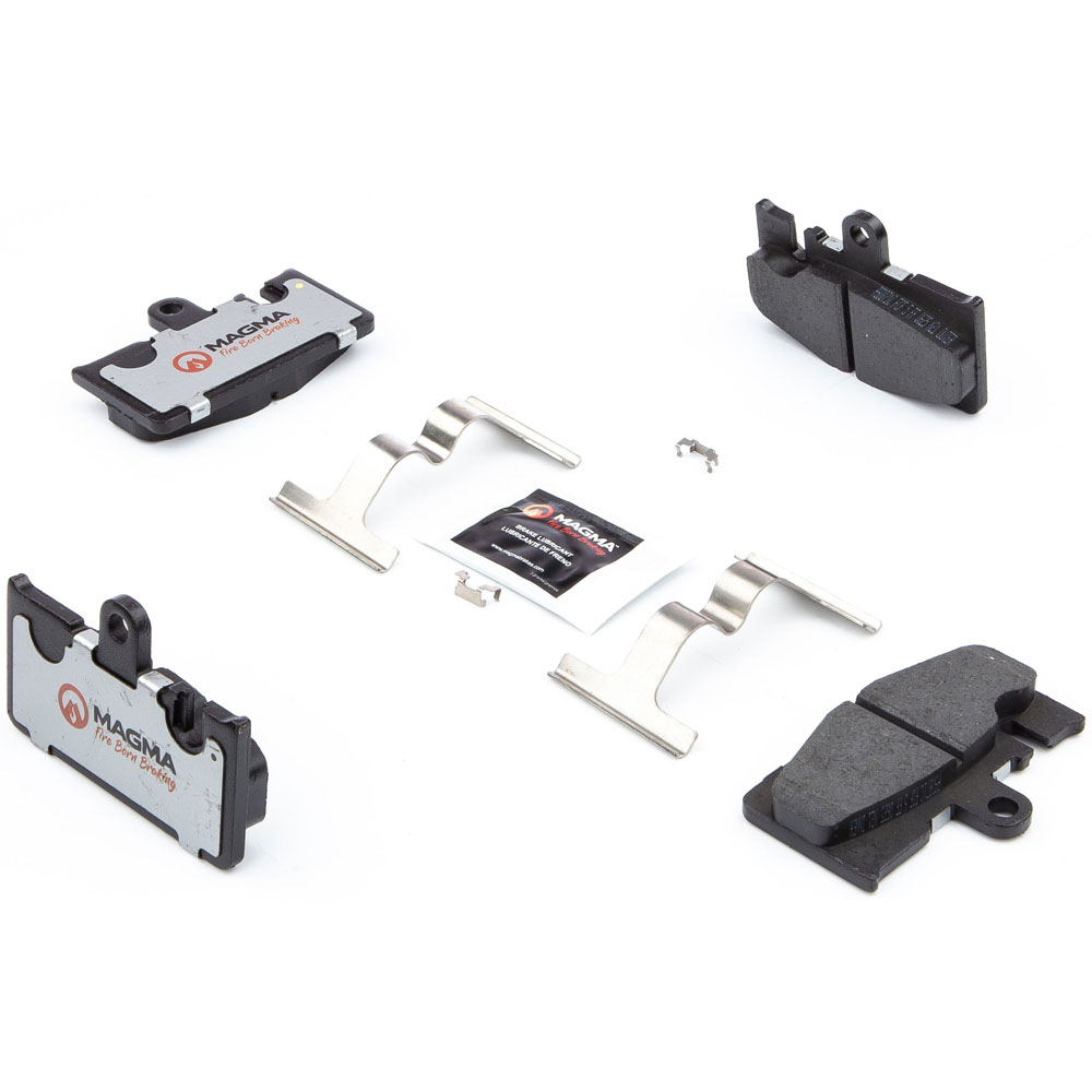 2004 Lexus LS430 Brake Pad Set