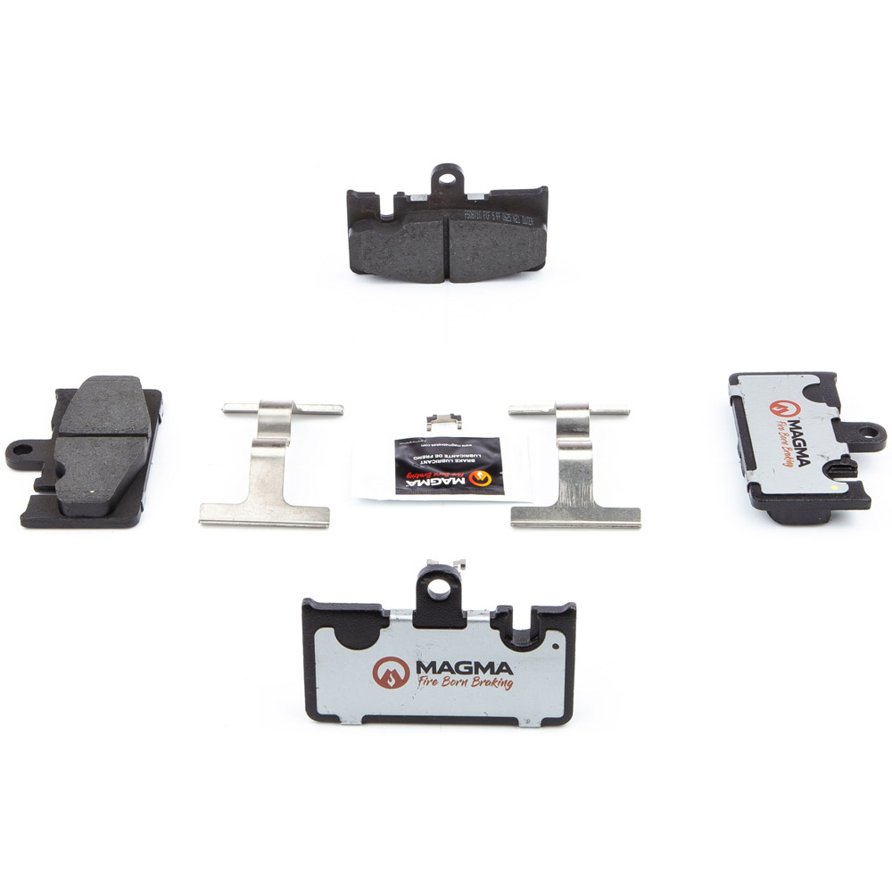 2004 Lexus LS430 Brake Pad Set