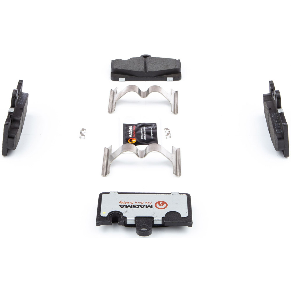 2004 Lexus LS430 Brake Pad Set