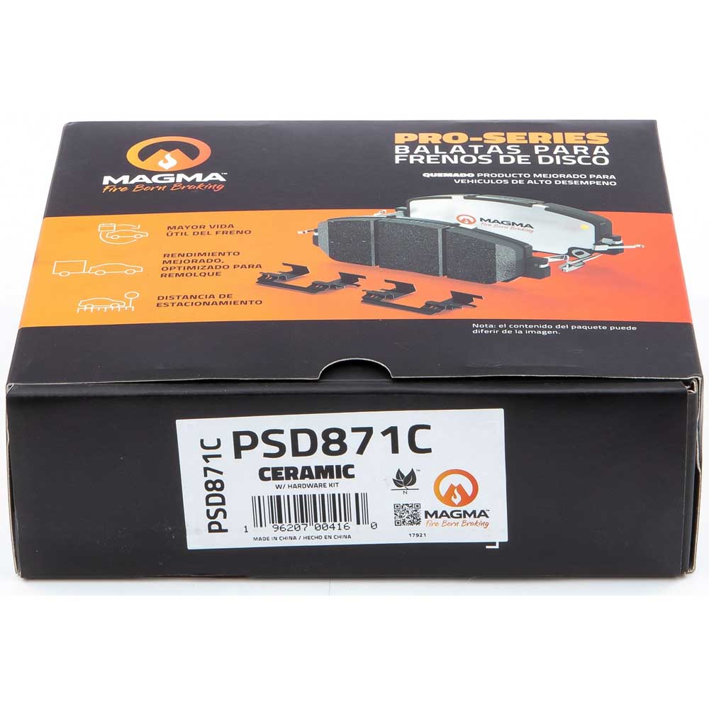 2004 Lexus LS430 Brake Pad Set