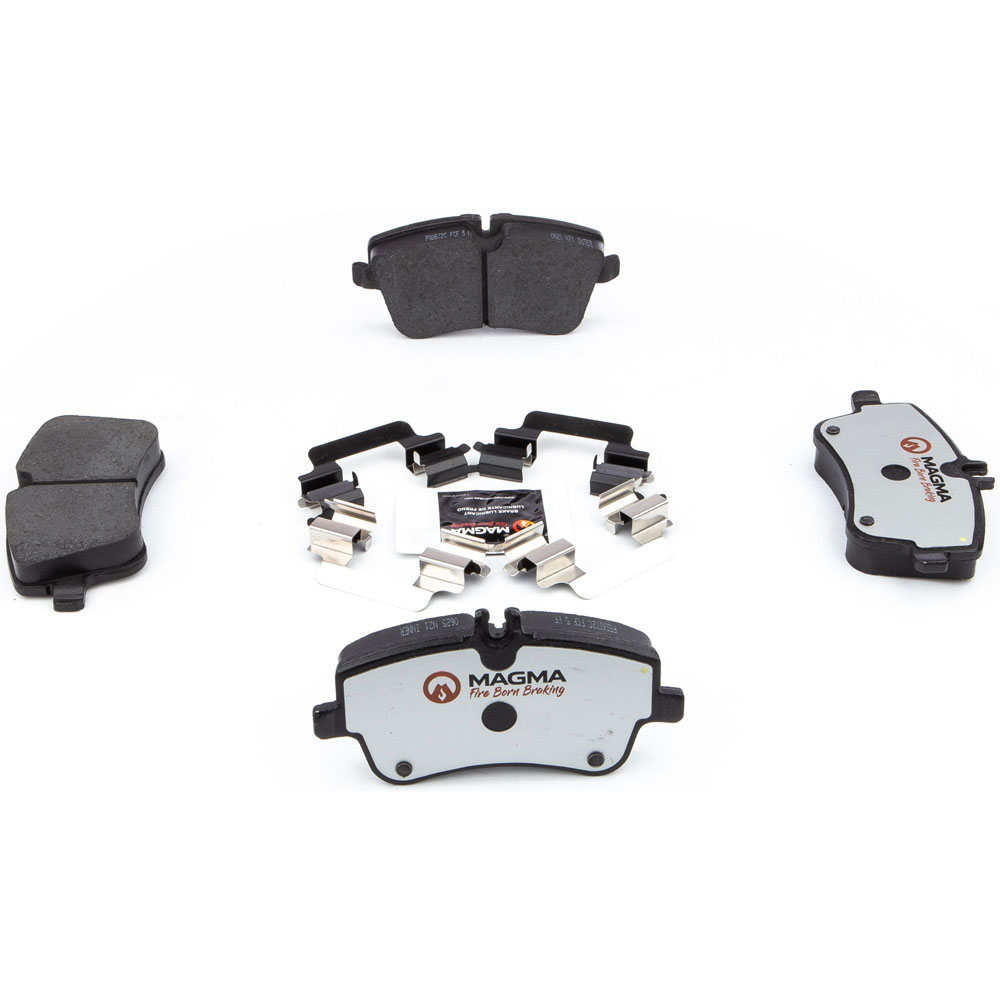 2007 Mercedes Benz E280 Brake Pad Set