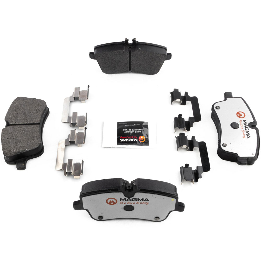2003 Mercedes Benz C320 Brake Pad Set