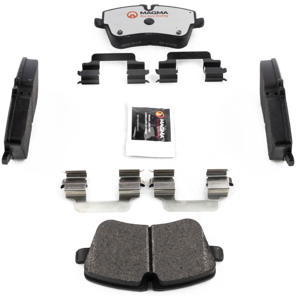 2003 Mercedes Benz C320 Brake Pad Set