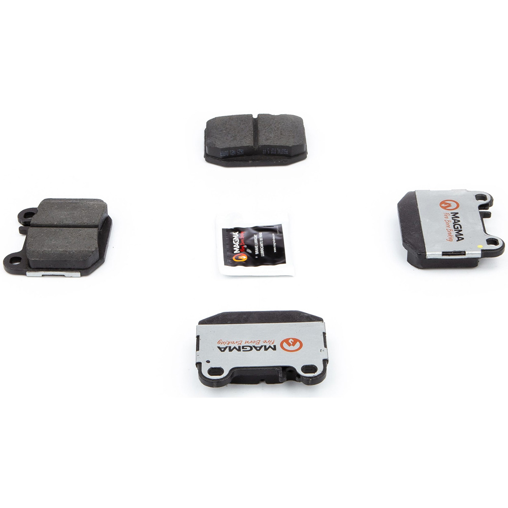 2000 Mercedes Benz ML430 Brake Pad Set