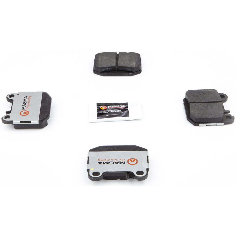 2000 Mercedes Benz ML430 Brake Pad Set