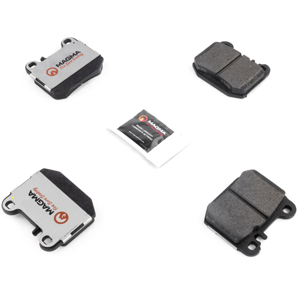 2000 Mercedes Benz ML430 Brake Pad Set