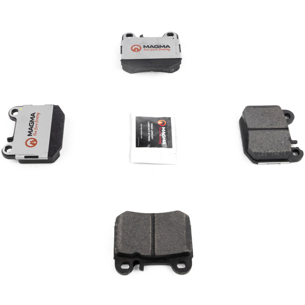 2000 Mercedes Benz ML430 Brake Pad Set
