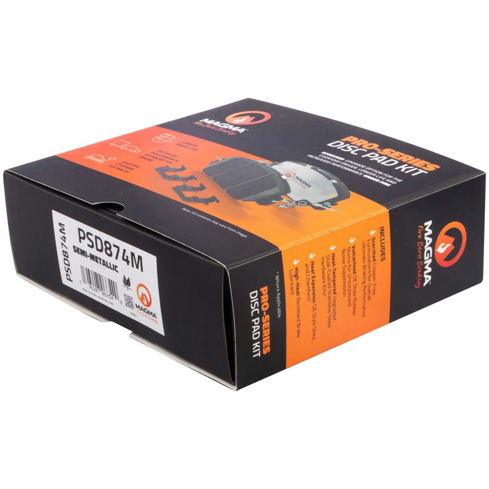2000 Mercedes Benz ML430 Brake Pad Set
