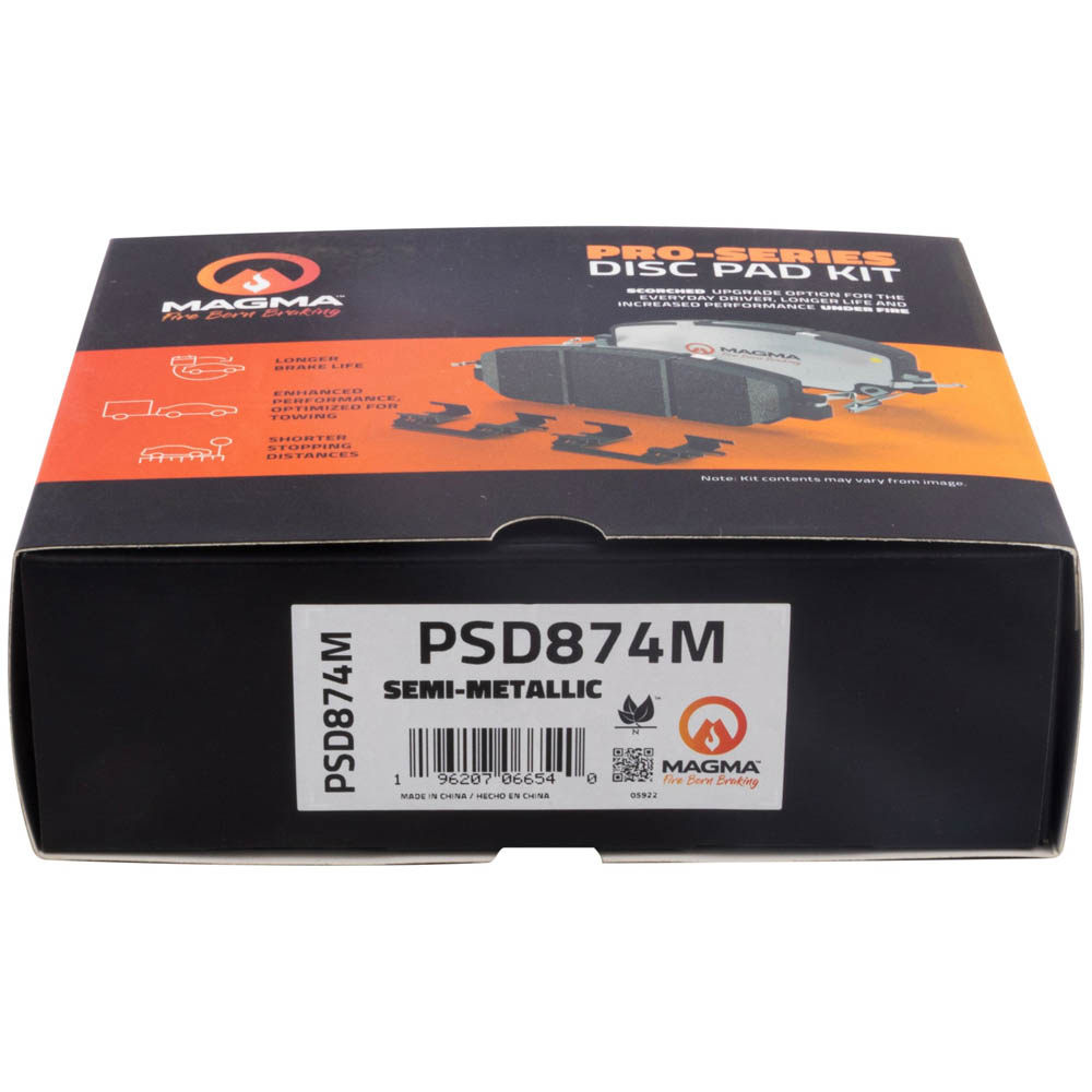 2000 Mercedes Benz ML430 Brake Pad Set