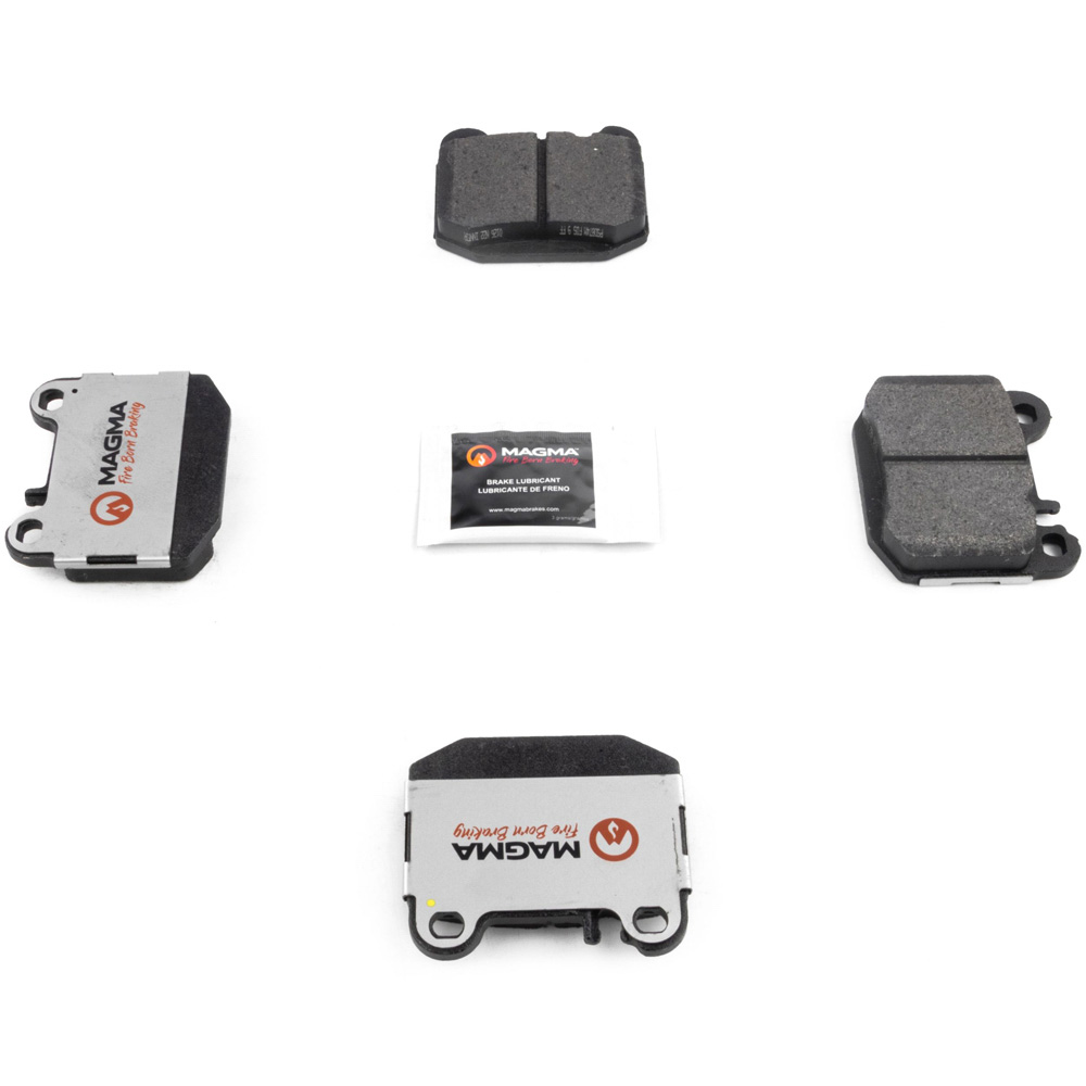 2000 Mercedes Benz ML430 Brake Pad Set