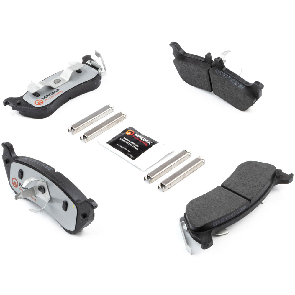 1998 Mercedes Benz ML320 Brake Pad Set