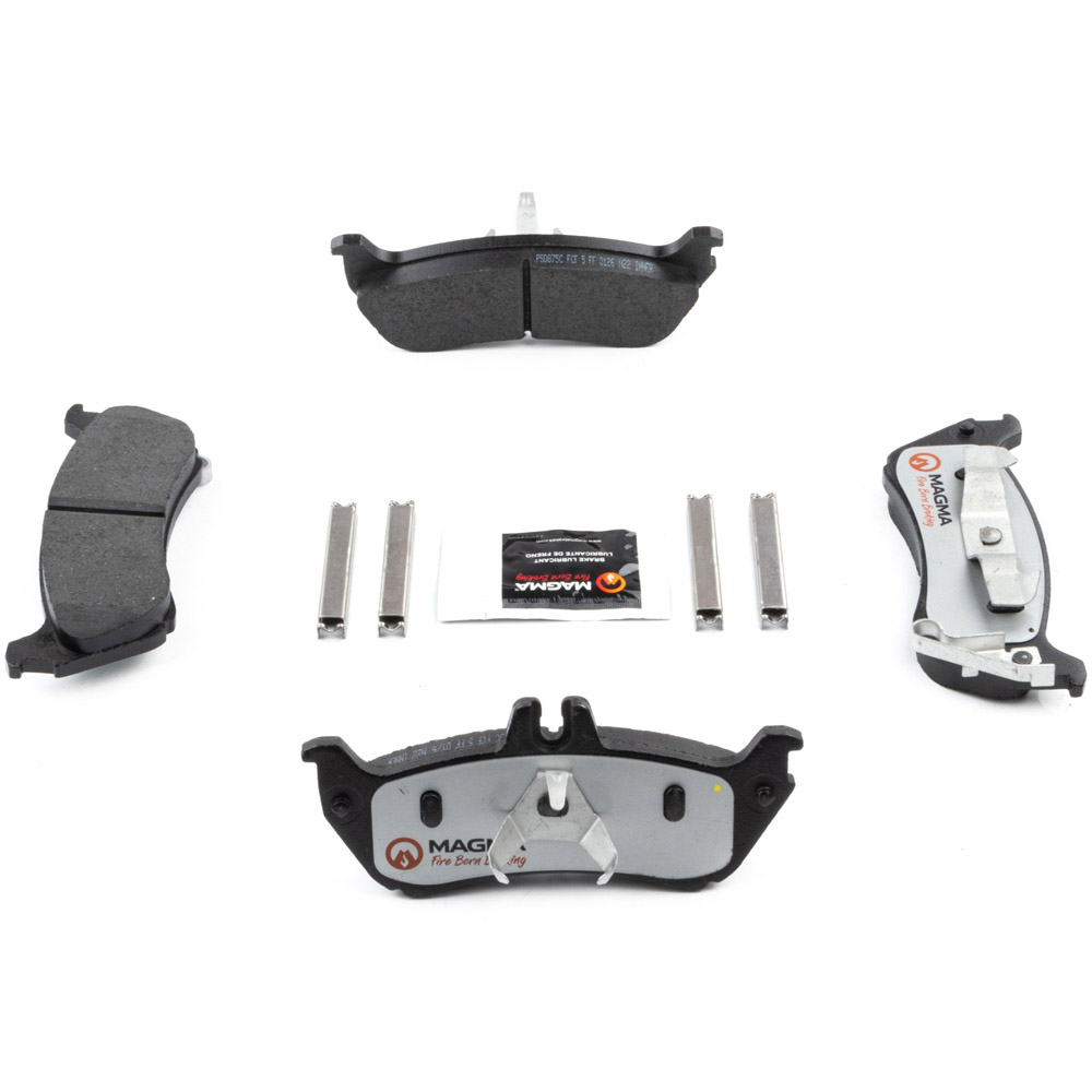 1998 Mercedes Benz ML320 Brake Pad Set