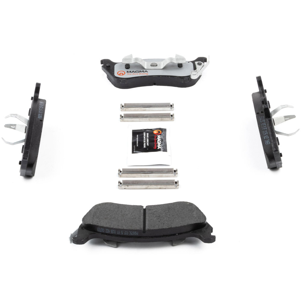1998 Mercedes Benz ML320 Brake Pad Set
