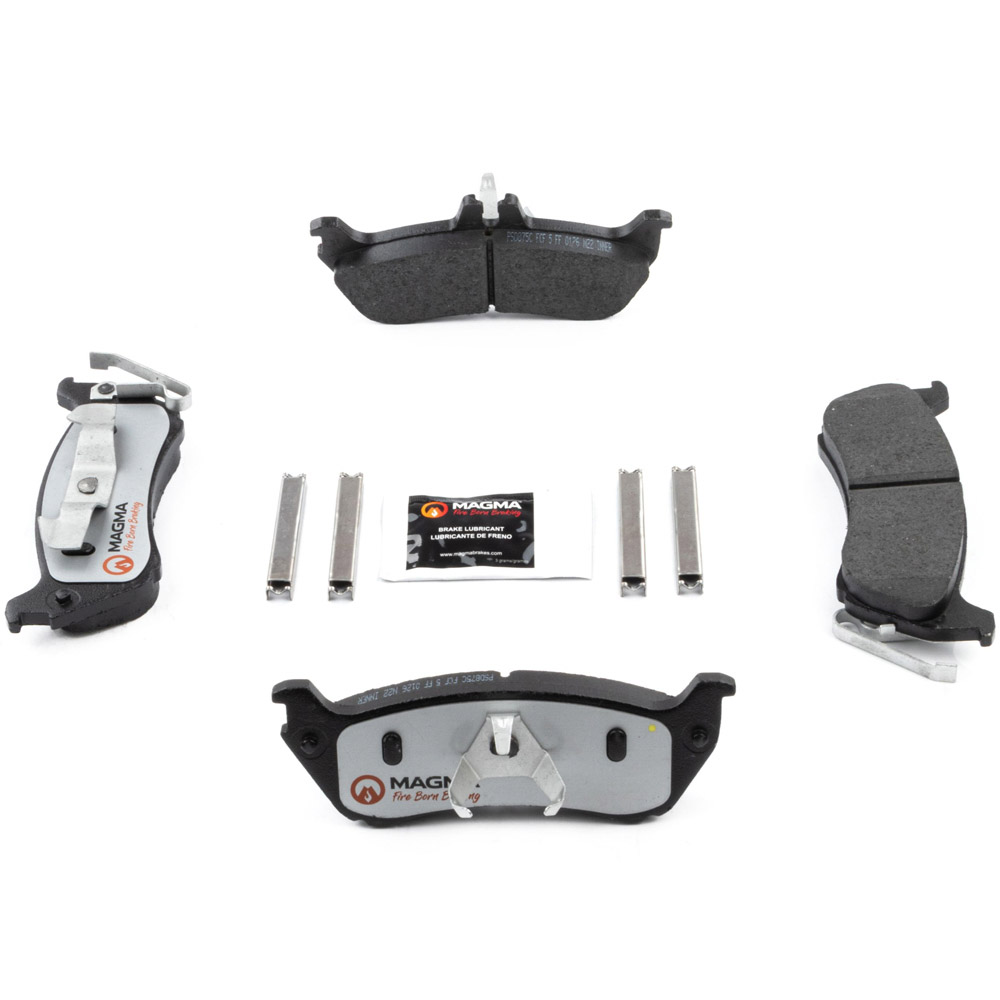 1998 Mercedes Benz ML320 Brake Pad Set