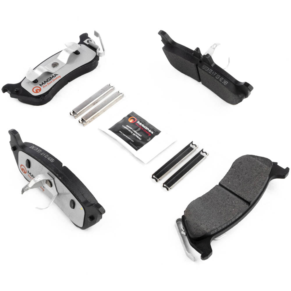 1998 Mercedes Benz ML320 Brake Pad Set