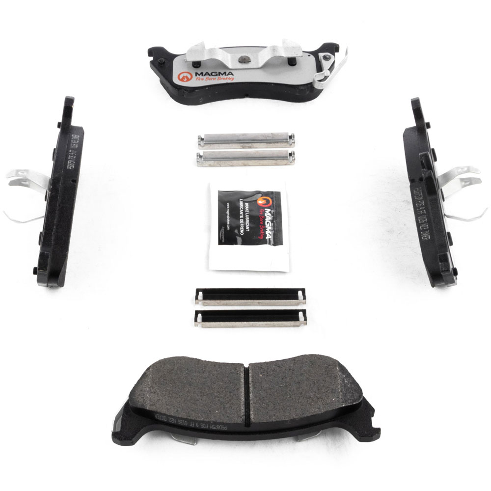 1998 Mercedes Benz ML320 Brake Pad Set