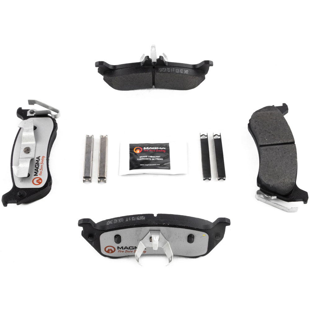 1998 Mercedes Benz ML320 Brake Pad Set