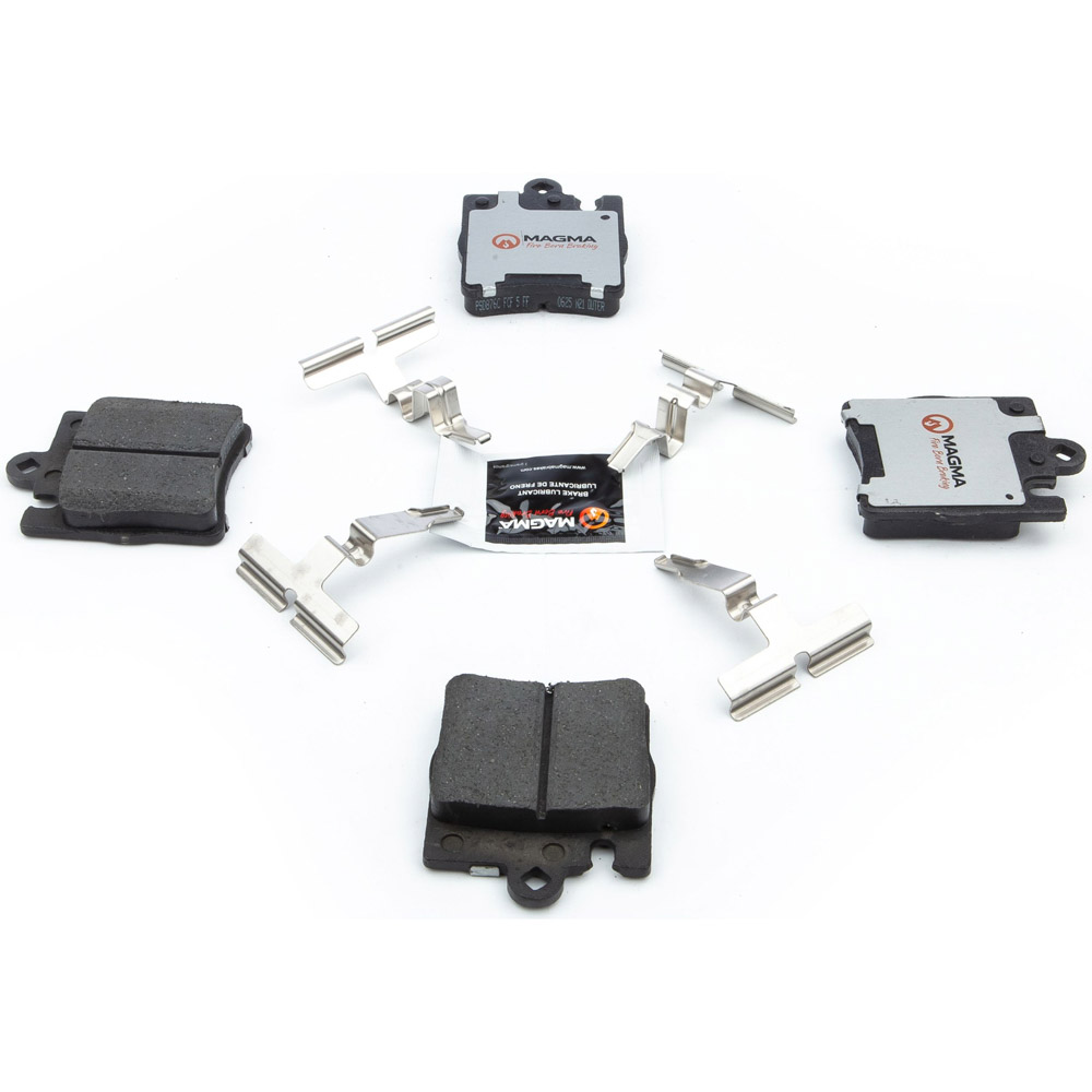 Magma PSD876C Brake Pad Set