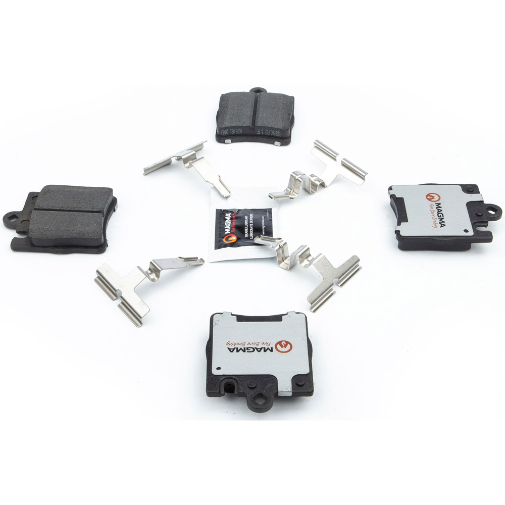 Magma PSD876C Brake Pad Set