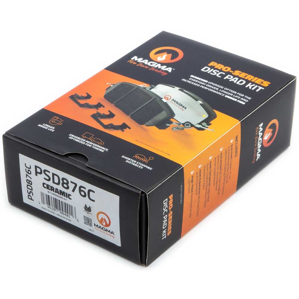 Magma PSD876C Brake Pad Set