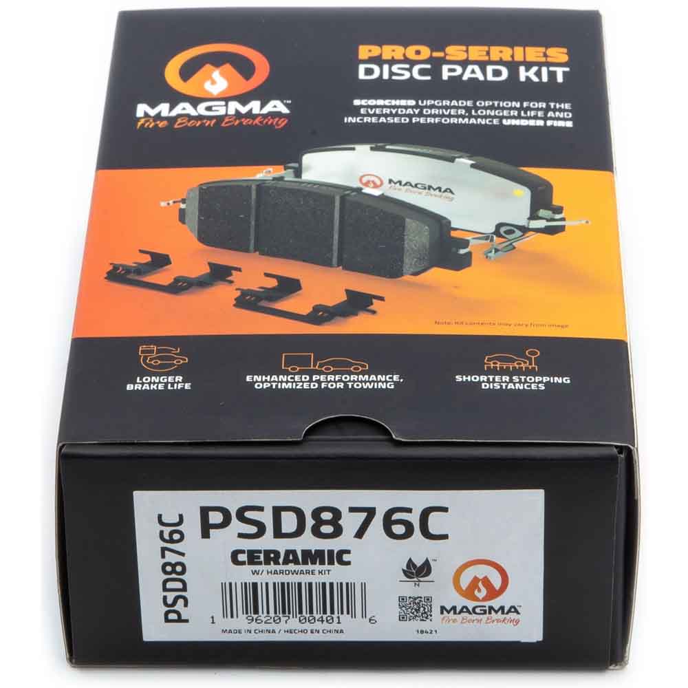 Magma PSD876C Brake Pad Set