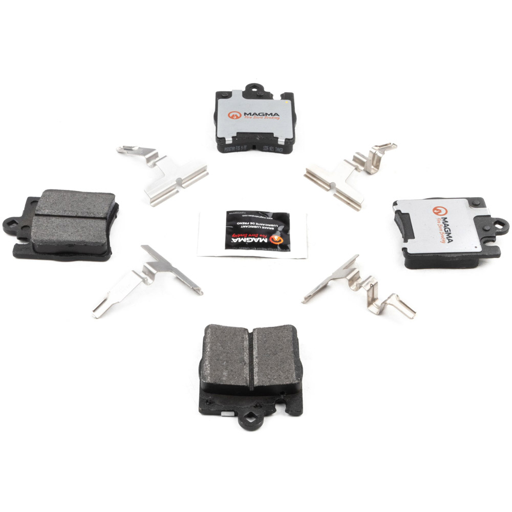 2003 Mercedes Benz C230 Brake Pad Set
