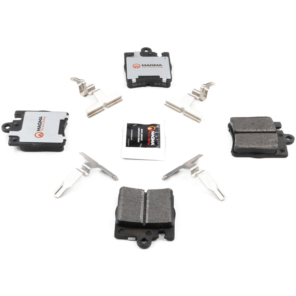2003 Mercedes Benz C230 Brake Pad Set