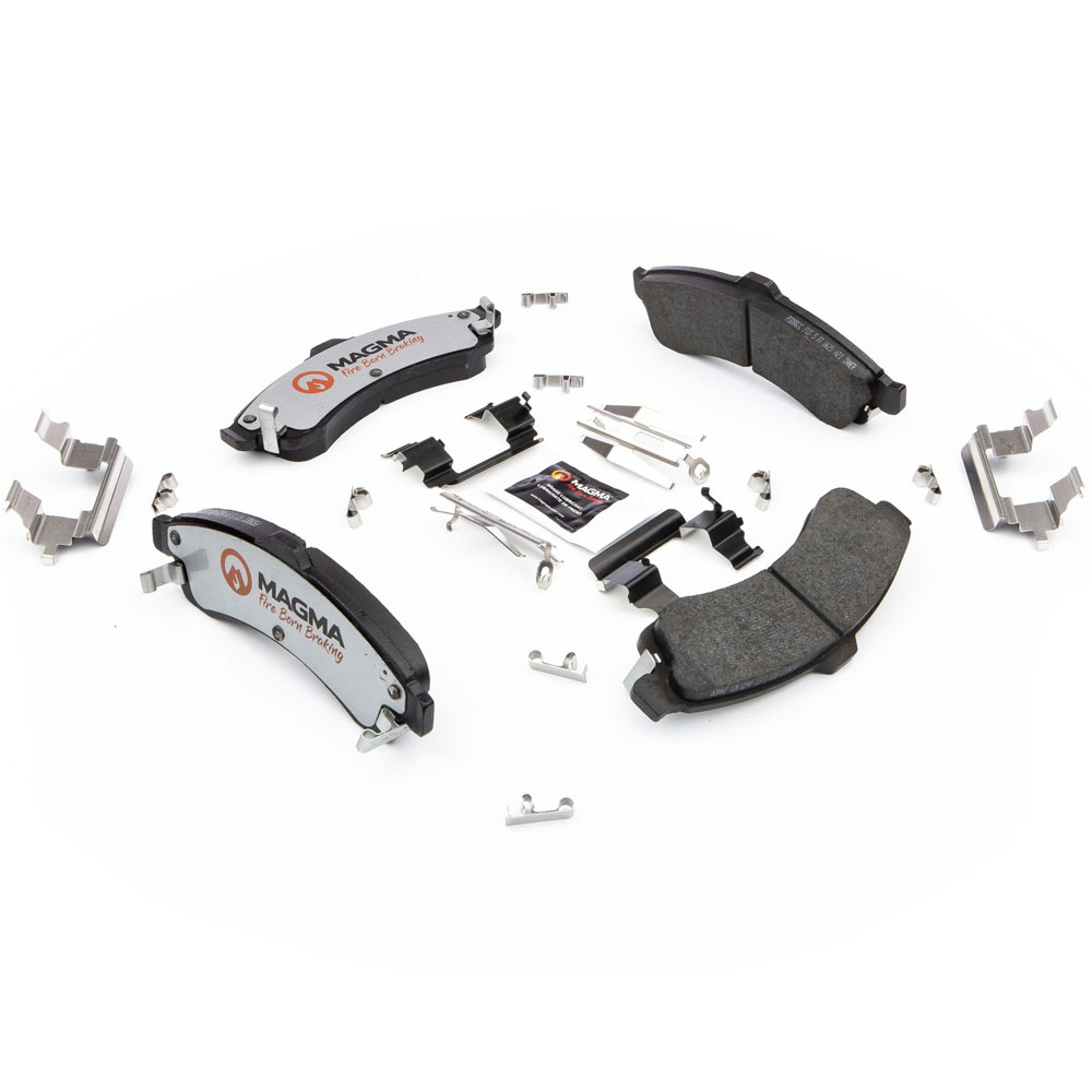 2004 Buick Rainier Brake Pad Set