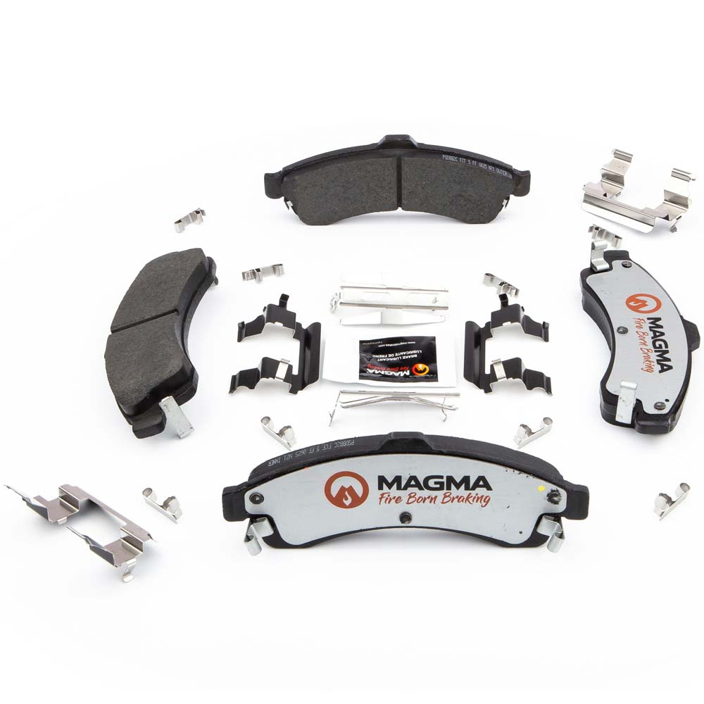 2004 Buick Rainier Brake Pad Set