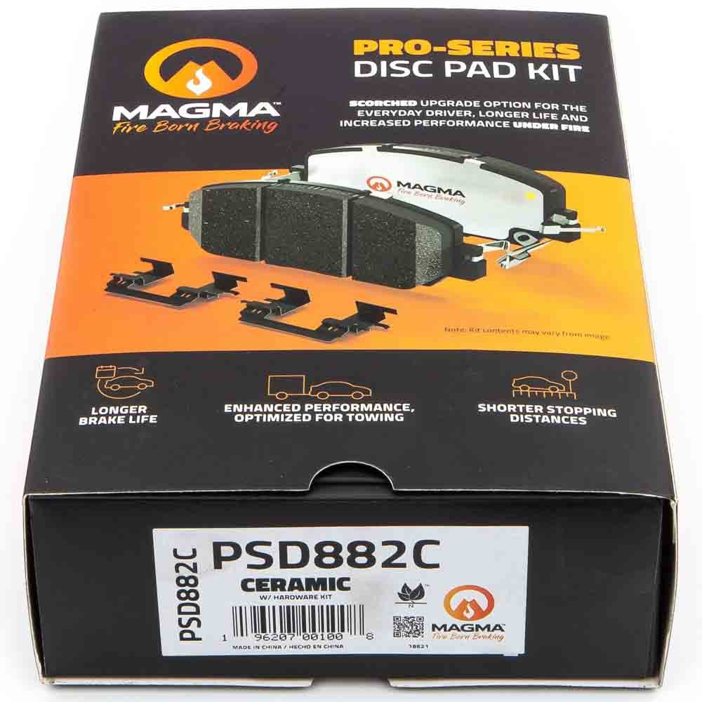 2004 Buick Rainier Brake Pad Set