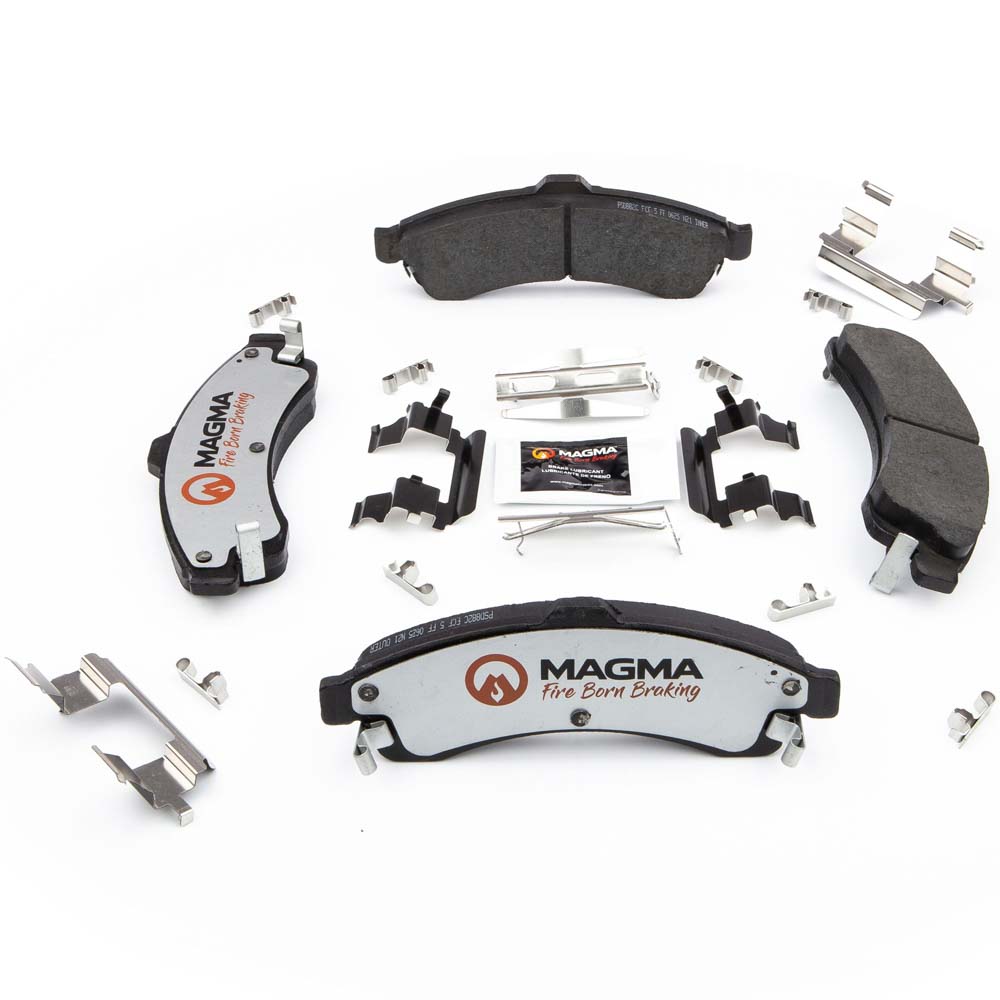2004 Buick Rainier Brake Pad Set