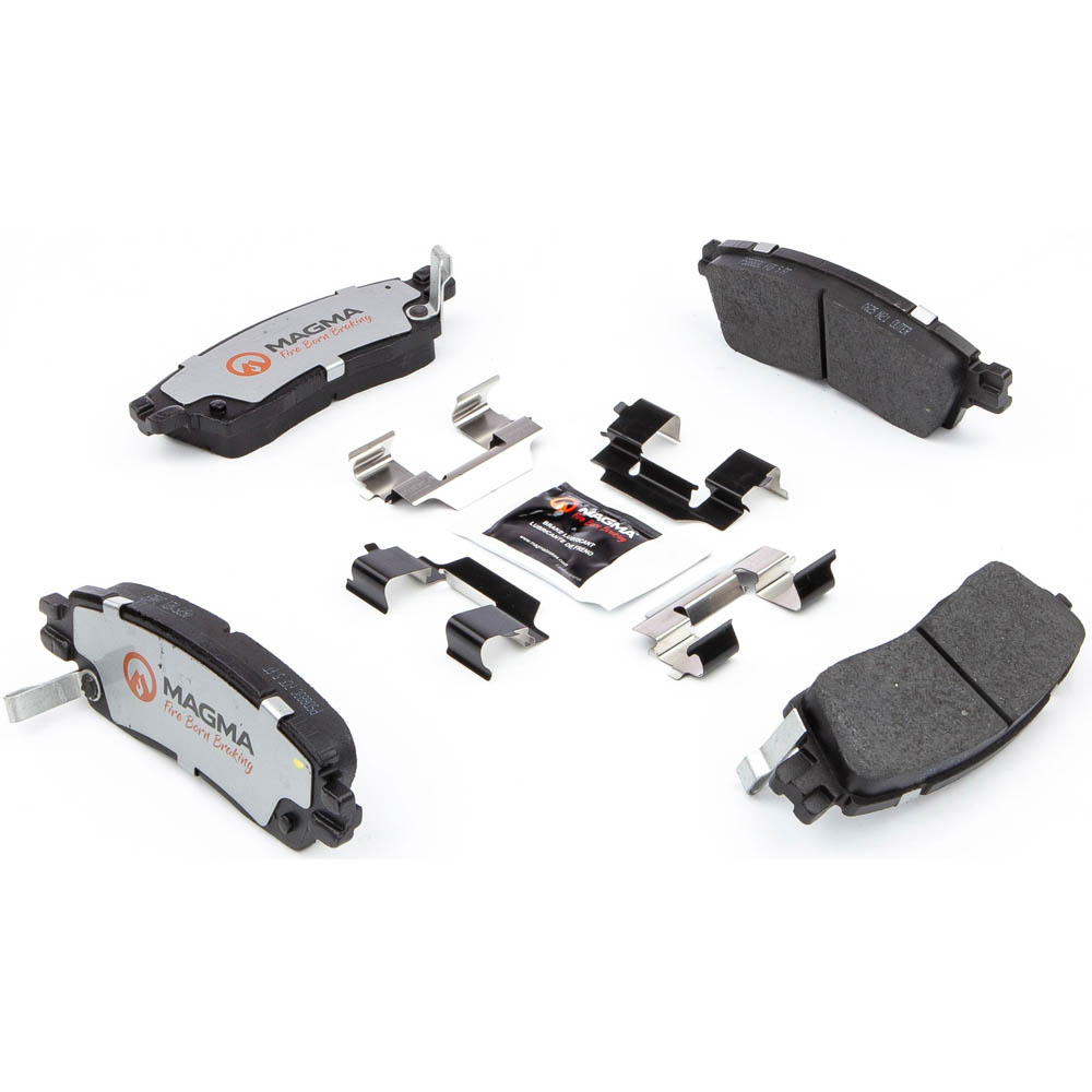 2015 Chevrolet Traverse Brake Pad Set