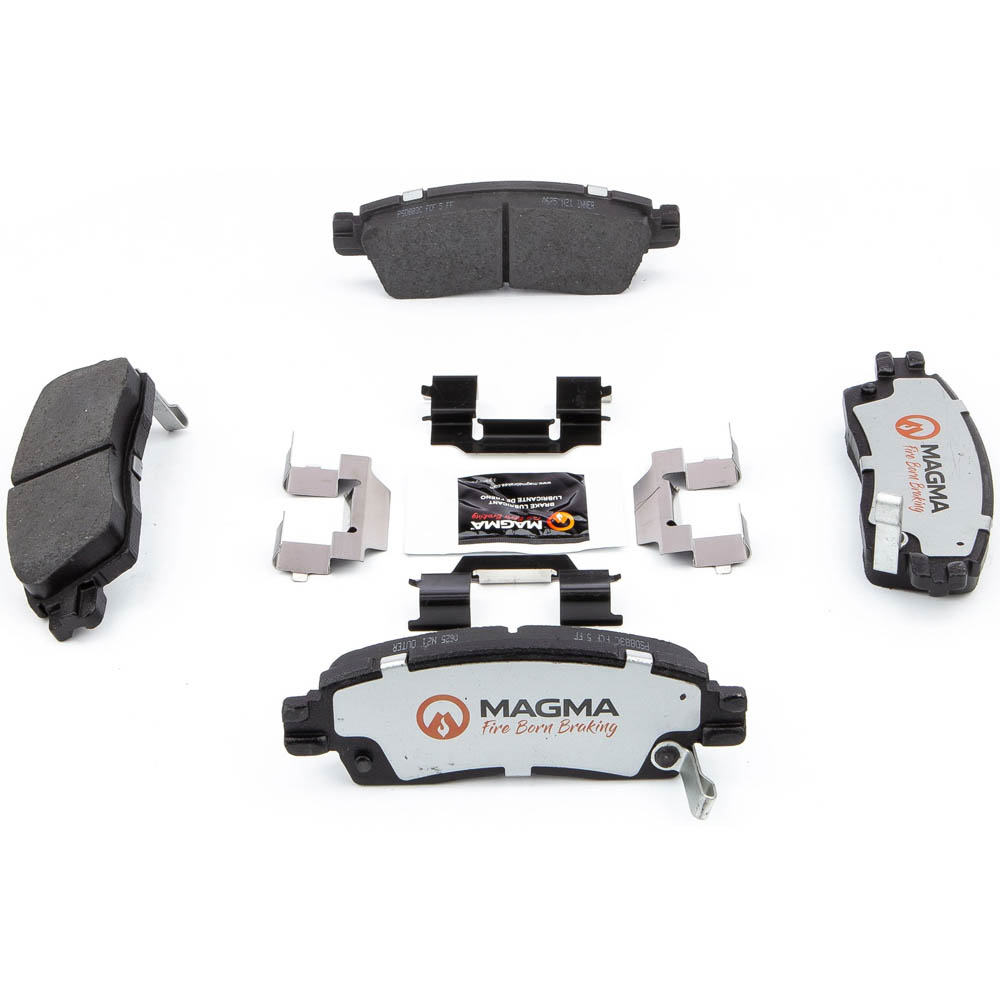 2015 Chevrolet Traverse Brake Pad Set