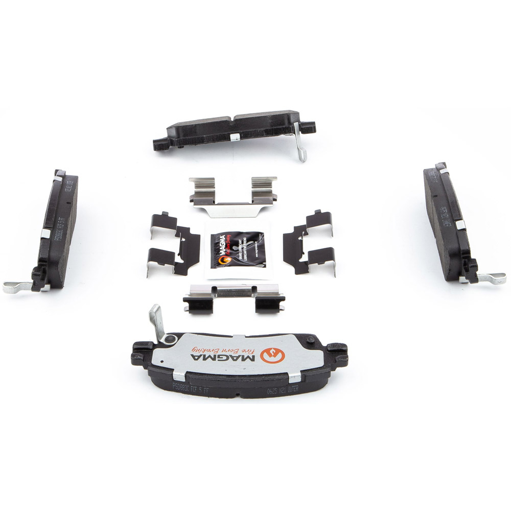 2015 Chevrolet Traverse Brake Pad Set