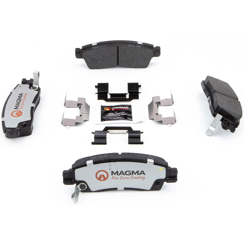 2015 Chevrolet Traverse Brake Pad Set