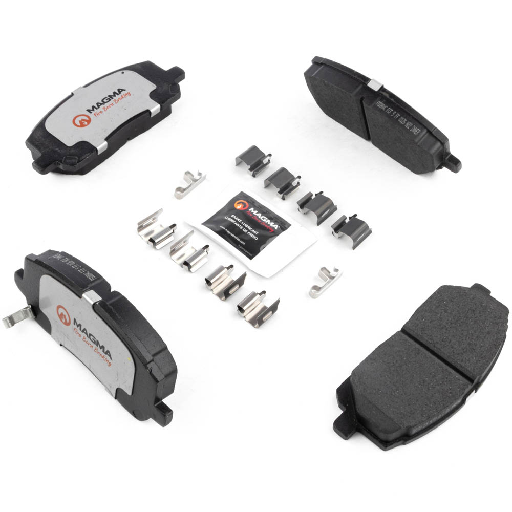 2004 Toyota Highlander Brake Pad Set