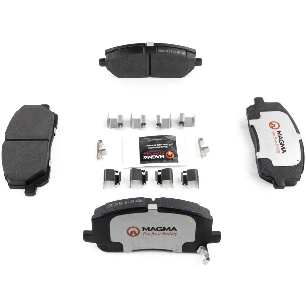 2004 Toyota Highlander Brake Pad Set