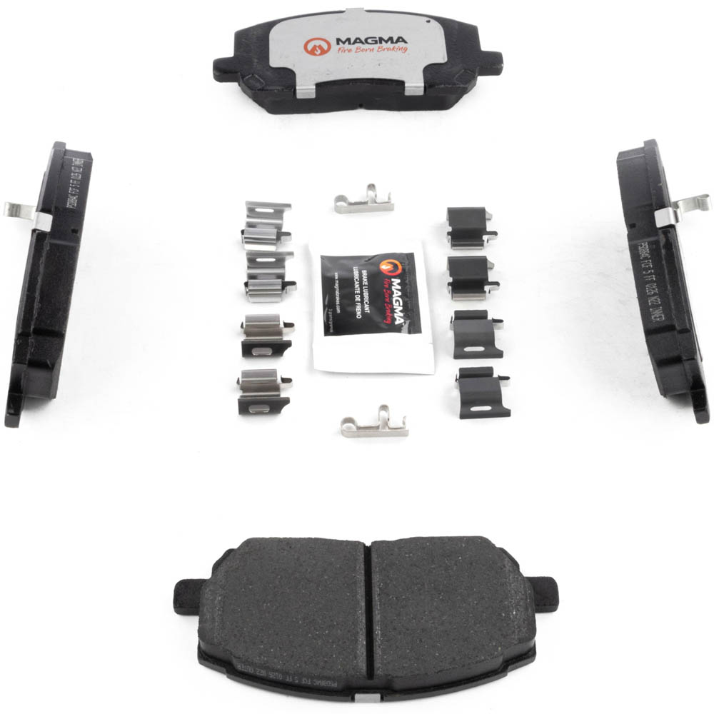 2004 Toyota Highlander Brake Pad Set
