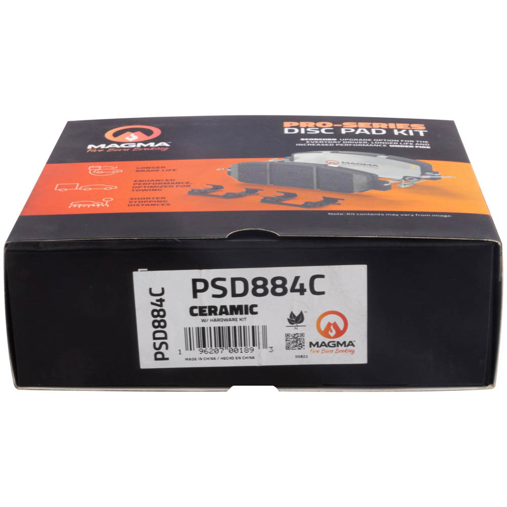 2004 Toyota Highlander Brake Pad Set