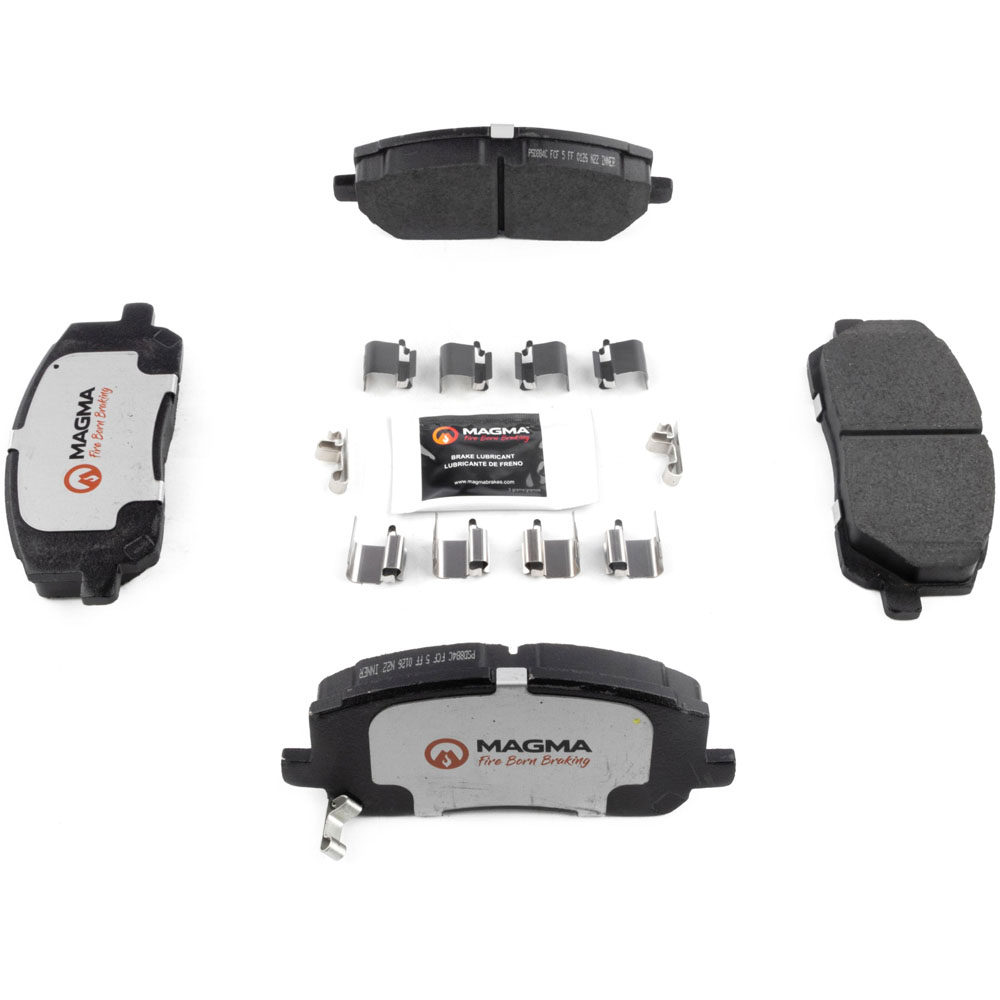 2004 Toyota Highlander Brake Pad Set